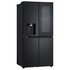 LG 508L French Door InstaView Door-in-Door Fridge with In-door Ice & Water Dispenser Matte Black GF-V500MBLC image NaN