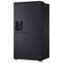 LG 635L Side by Side Fridge with Ice & Water Matte Black GS-L600MBL image NaN