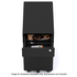 Jason.L Slim Mobile Pedestal with Filing Drawers Metal Black MY-M-03B image NaN
