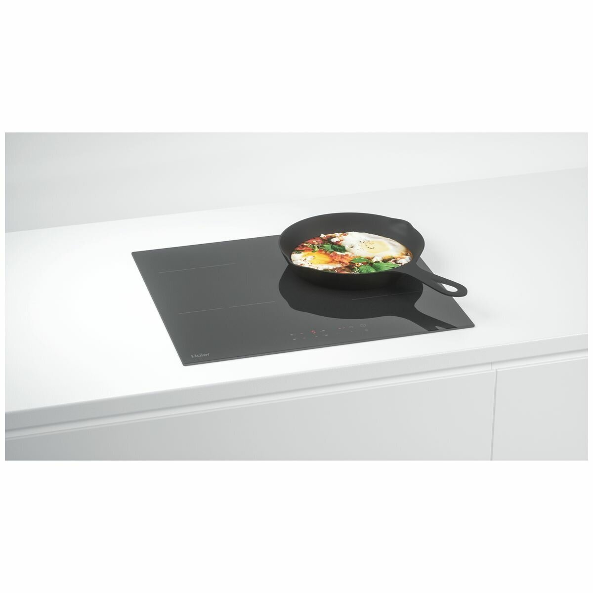 Haier 60cm Electric Ceramic Cooktop HCE604TB3 hero image