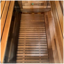 Revel Edenview 4 Person Traditional Cedar Barrel Sauna R-BT-CEDAR-4P hero image