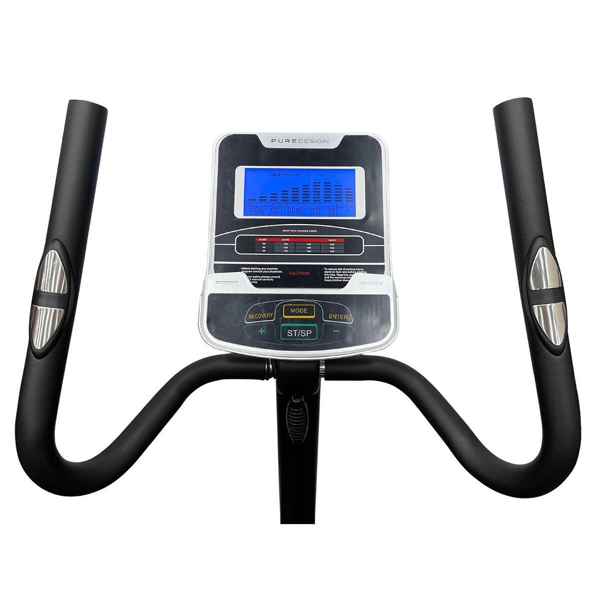 Pure Design UB7P Programmable Magnetic Upright Bike PD-UB7P hero image