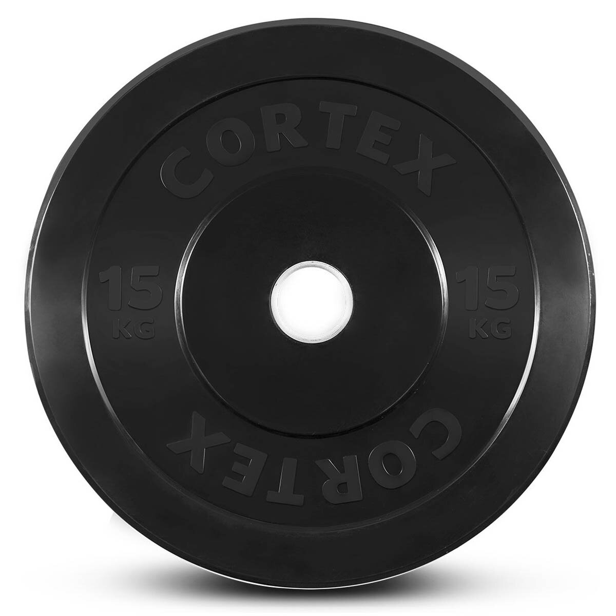 Cortex 15kg Black Series Bumper Plates CSST-WPOBP15-2 hero image