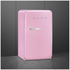Smeg 50s Retro Style Happy Bar Fridge Right Hinge Pink FAB10HRPK6 image NaN