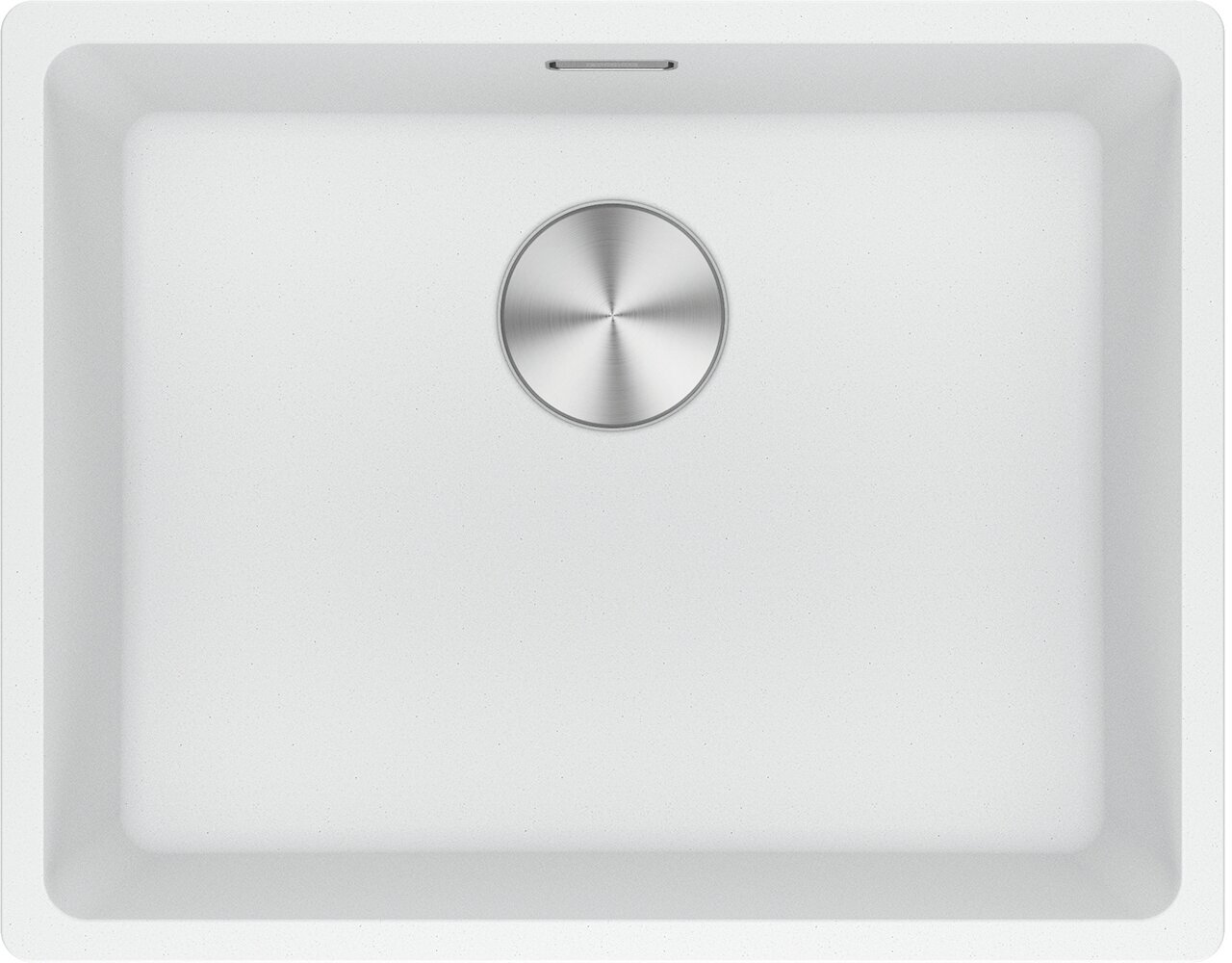 Franke Maris 520mm Single Bowl Flushmount Sink - Polar White MRG210-52PW-B hero image
