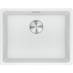 Franke Maris 520mm Single Bowl Flushmount Sink - Polar White MRG210-52PW-B hero image