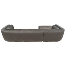 Missoni Inntil 3 Seater Left Hand Chaise Sofa - Coomba 86 Grey 1K4MO001011K4MO00105 hero image