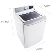 LG WTR1132WF 11kg Top Load Washing Machine hero image