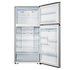 Hisense 496L Top Mount Refrigerator with Non-Plumbed Water Dispenser Stainless Steel HRTF497SW image NaN