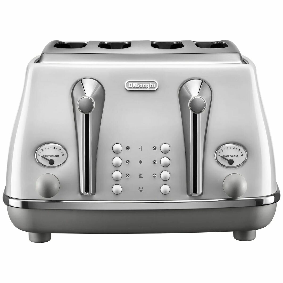 DeLonghi CTOC4003AZ 4 Slice Toaster Azure