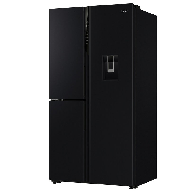 Haier 574L S+ Three Door Side by Side Fridge Non-Plumbed Water
