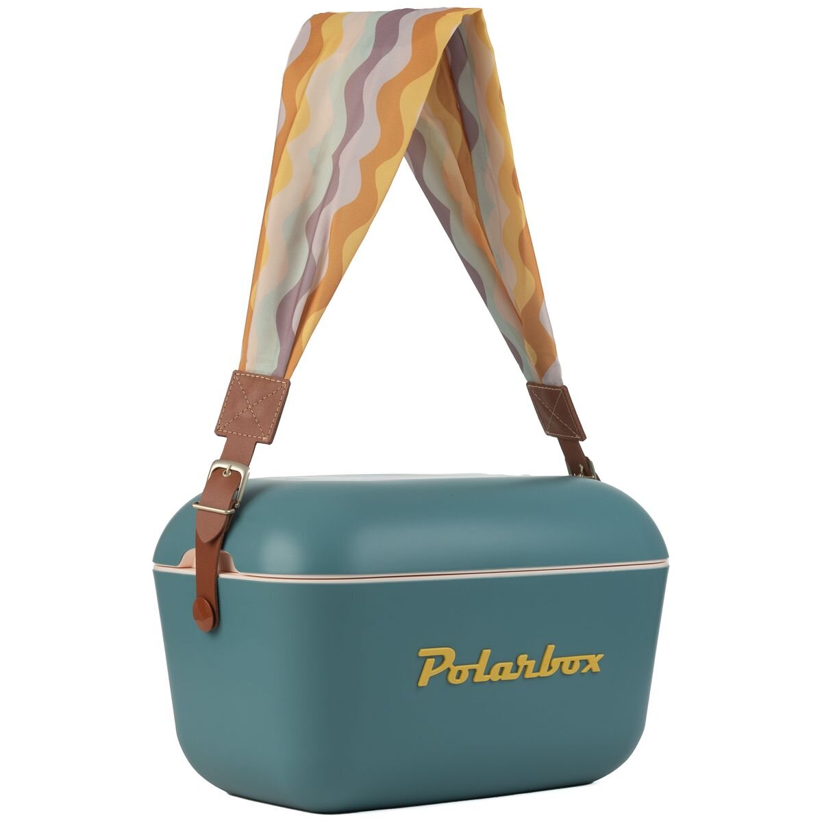 12L Marine Moutarde Polarbox Glacière Marine-Mustard 12L - Design