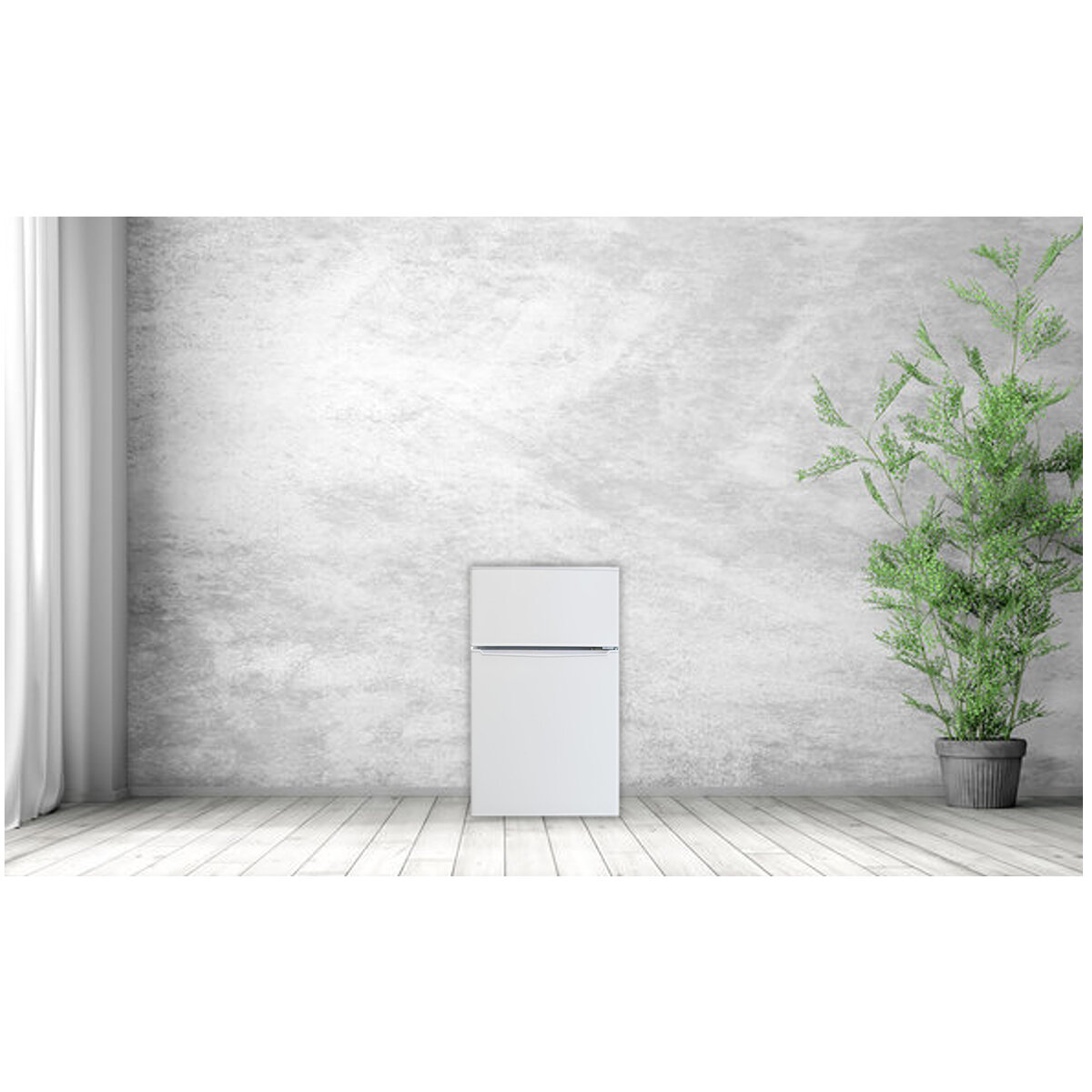 Eurotech 85L Bar Fridge White ED-RF87WH-2 hero image