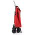Rolser IMax MF 4 Wheel 2 Swivelling Trolley Red R-IMX306-1009 image NaN