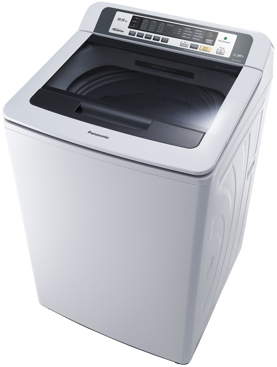 Panasonic NA-FS95G3WAU 9.5kg Top Load Washing Machine hero image