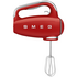 Smeg 50s Retro Style Hand Mixer Red HMF01RDAU image NaN