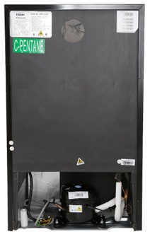 Haier 115L Bar Fridge HRZ-113SS hero image