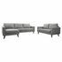 Ostro Merchant Chaise Sofa Set LOMERCPFPE3153 image NaN