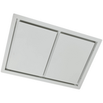 Schweigen 100cm White Ceiling Cassette Rangehood with ISO-Drive SP Motor SCC1000W-SPPAK hero image