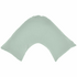 Linen House Augusta Green Gum U Shape Pillowcase Twin Pack 01767F732PK image NaN