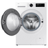 Samsung 9kg Smart Front Load Washing Machine White WW90DG5U3AAE image NaN