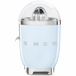 Smeg 50s Retro Style Pastel Blue Juicer CJF01PBAU hero image