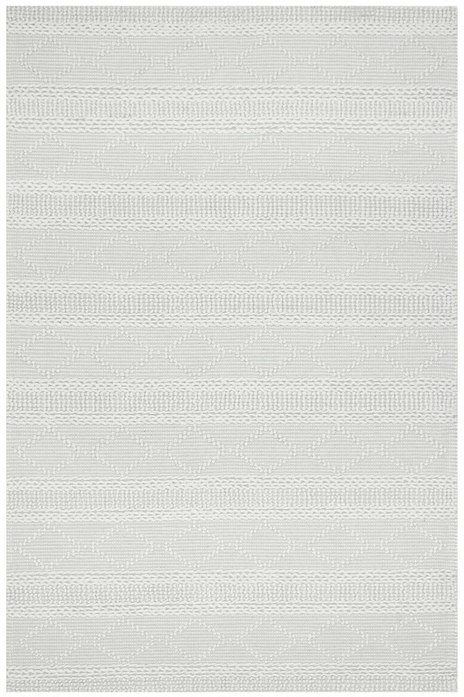 Rug Culture Maison Oversize White & Natural Rug 400X300CM - MSN-ZOE-400X300 hero image