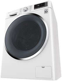 LG WD1409NCW 9kg Front Load Washing Machine hero image