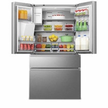 Hisense 560L PureFlat French Door Refrigerator HRFD560SW hero image