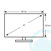 LG 42LB5610 42" 106cm Full HD LED LCD TV hero image