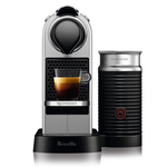 Breville CitiZ Nespresso Coffee Machine with Aeroccino3 Milk Frother BEC660SIL hero image