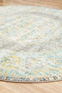 Rug Culture Century Medium Multi-coloured Rug 200X200CM - CEN-944-GREY-200X200 hero image