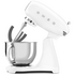 Smeg 50s Retro Style Stand Mixer White SMF03WHAU image NaN