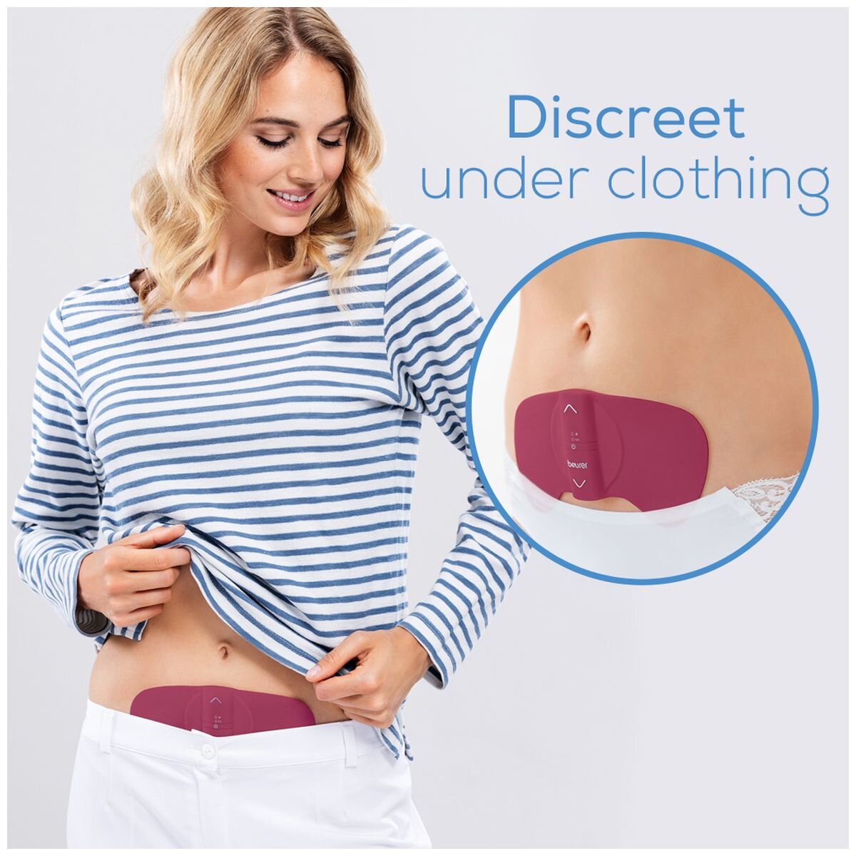 Beurer Menstrual Relax TENS & Heat Pad EM50 hero image
