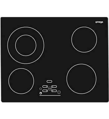Omega OC65TA Electric Cooktop