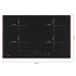 NEFF 80cm N 90 Flex Induction Cooktop with Flex Design Anthracite Grey T68YYY4C0H-AG image NaN