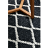 Rug Culture Huxley Oversize Black & Off White Rug 400X300CM - HU-BLK-400300 image NaN