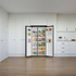 Haier 523L Series 300 Side-by-Side Fridge Non-Plumbed Water Dispenser Black HRF523XHG image NaN