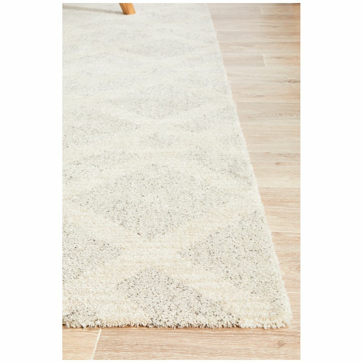 Rug Culture Alpine Medium Rug 230x160 Silver and White ALP-844-SIL-230160 hero image