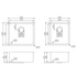 Titan large and Medium Bowl Sink Brushed Steel TSSS4052 image NaN