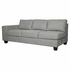 Ostro Tilba Four Seater Right Hand Chaise Lounge Steel U2370ZRHFCSXSHX image NaN
