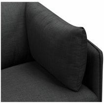 Kalona Zeist Onyx Two Seater Sofa - 31600A-2P-FRD27 hero image