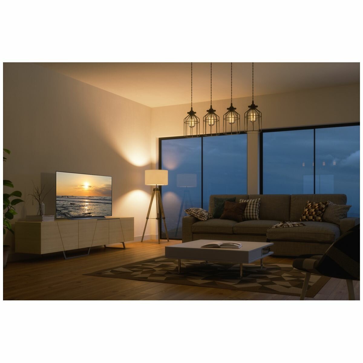 LG 65 Inch CS Series 4K UHD HDR Smart OLED TV OLED65CSPSA hero image