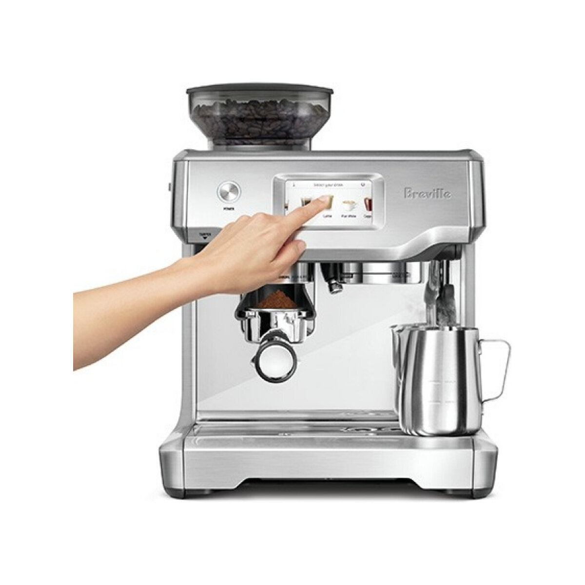 Breville coffee machine appliances best sale online