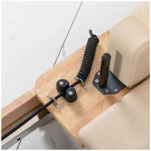 LSG Fitness Foldable Pilates Reformer Machine Beige LGRF-GPR500 hero image
