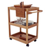 Tramontina Churrasco Serving Trolley in Jatoba Wood 13198070 image NaN