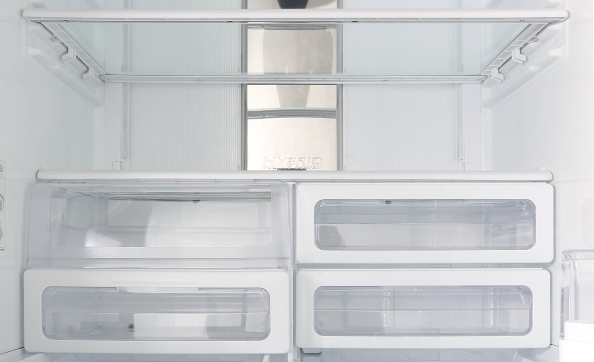 Sharp 676L French Door Fridge SJFJ676VBK | Appliances Online
