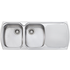 Oliveri MO771 Monet Double Bowl Right Hand Drainer Topmount Sink image NaN