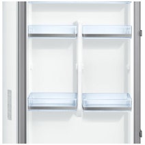 Samsung 387L Single Door Refrigerator Silver SRP406RS hero image