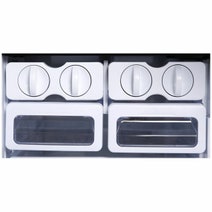 Sharp 624L French Door Fridge SJ-XP624FB-BK hero image